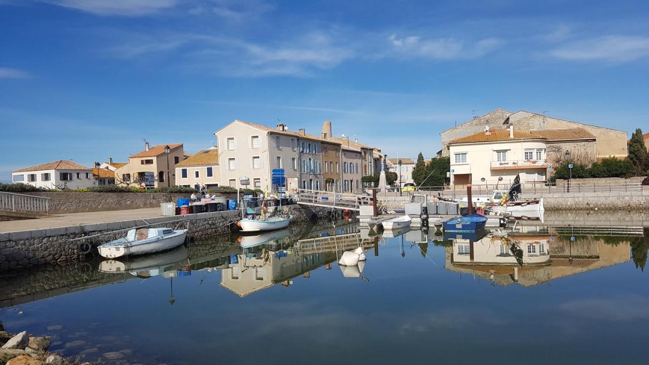 Alcôve Marine Acomodação com café da manhã Gruissan Exterior foto