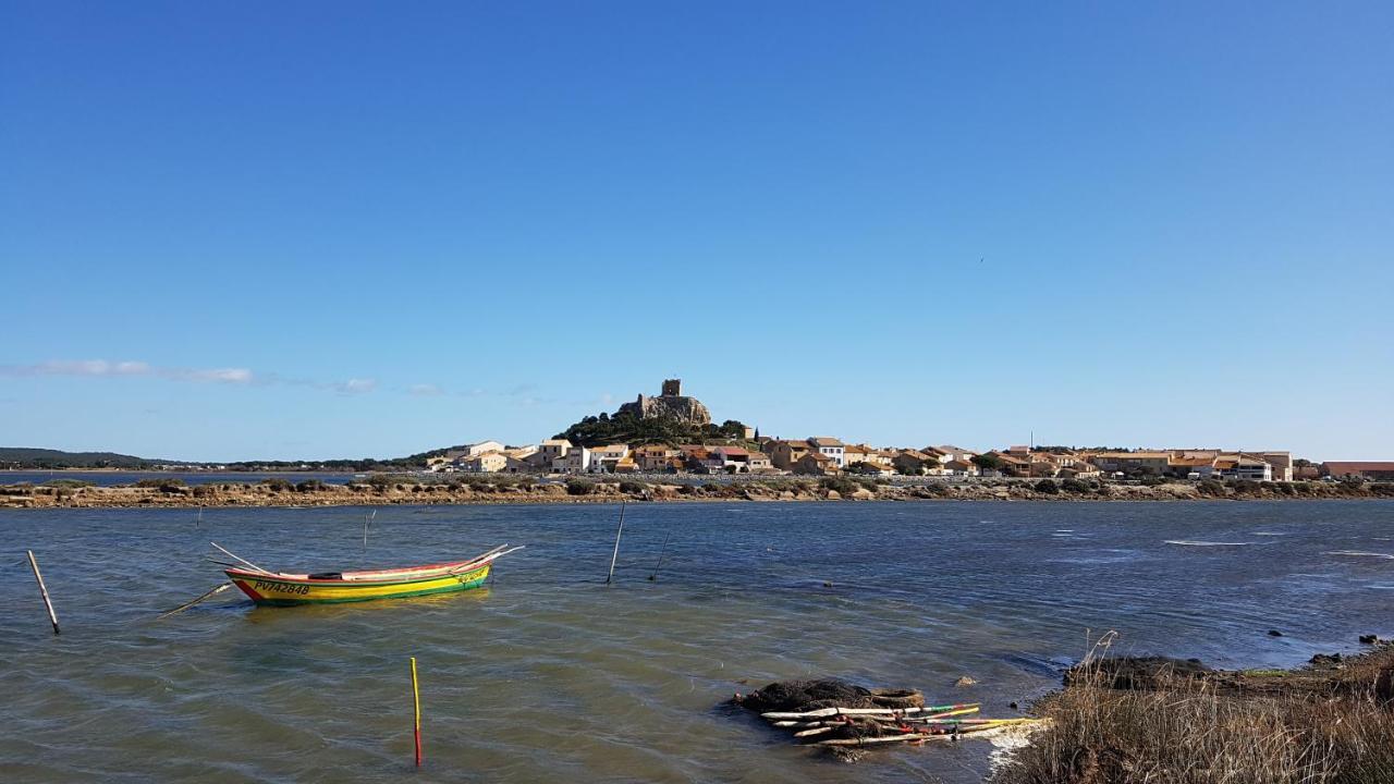 Alcôve Marine Acomodação com café da manhã Gruissan Exterior foto