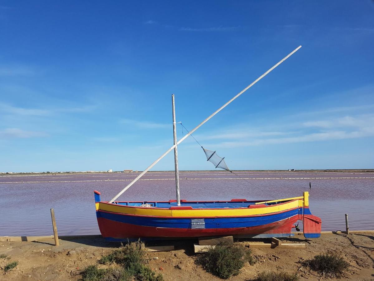 Alcôve Marine Acomodação com café da manhã Gruissan Exterior foto