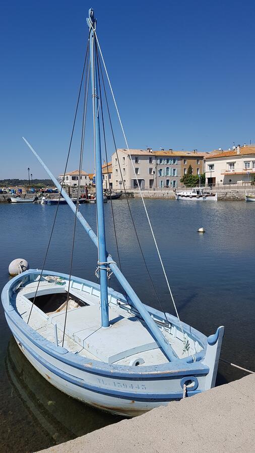 Alcôve Marine Acomodação com café da manhã Gruissan Exterior foto