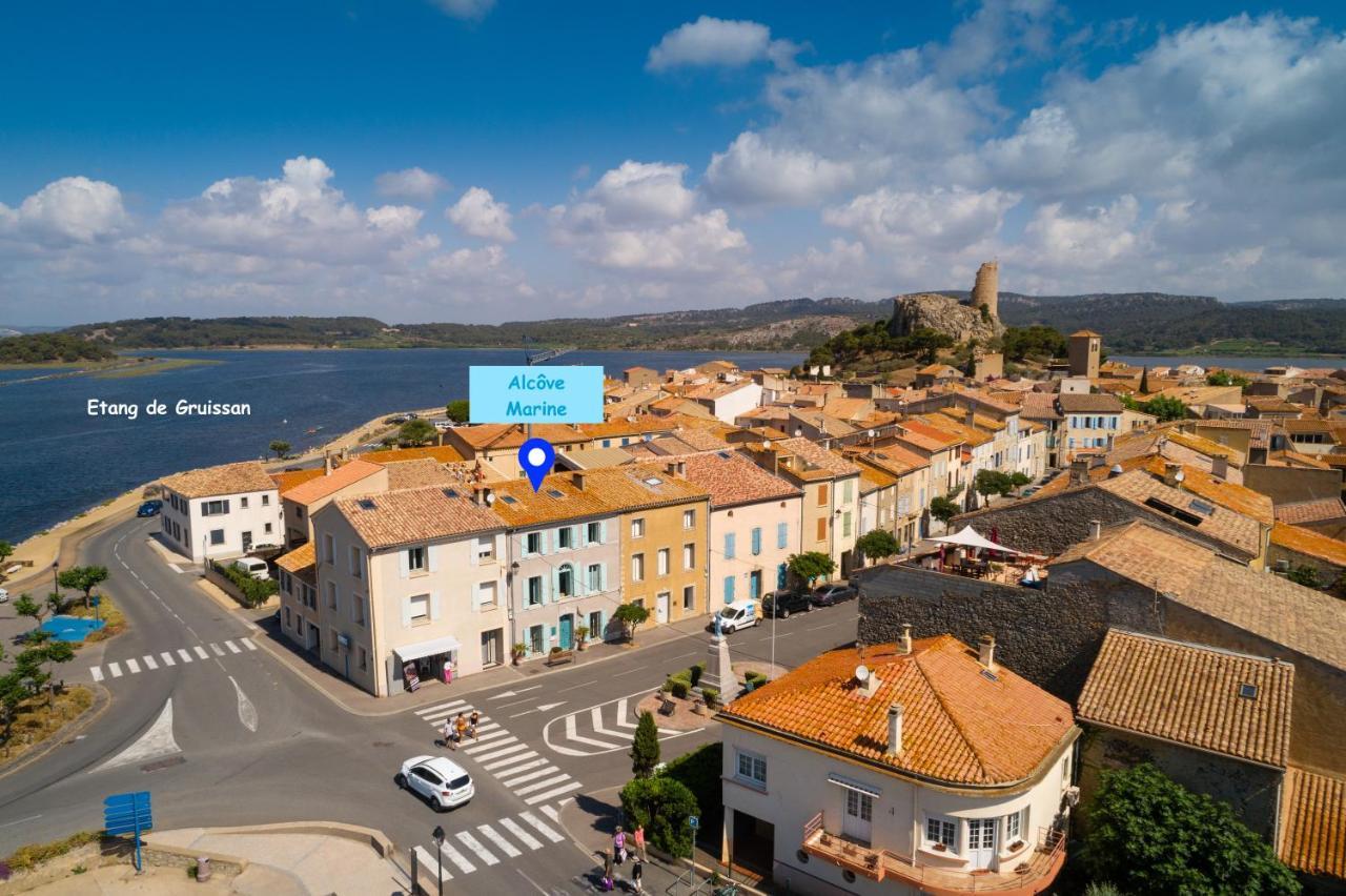 Alcôve Marine Acomodação com café da manhã Gruissan Exterior foto